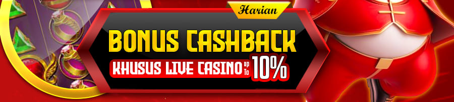 Cashback Live Casino